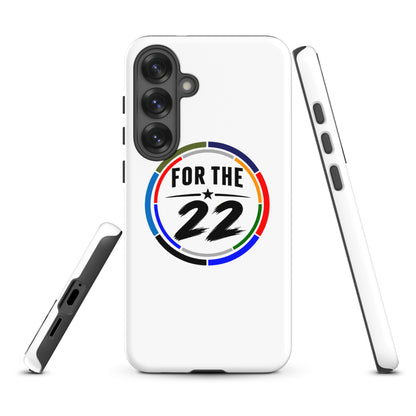 Tough Case for Samsung® | For the 22 | Honor Athletics Logo