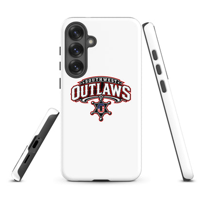 Tough Case for Samsung® | Southwest Outlaws | Vanguard Logo