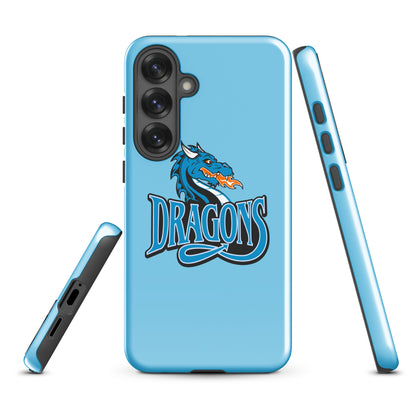 Tough Case for Samsung® | International Studies Middle School Volleyball | Emblem Logo