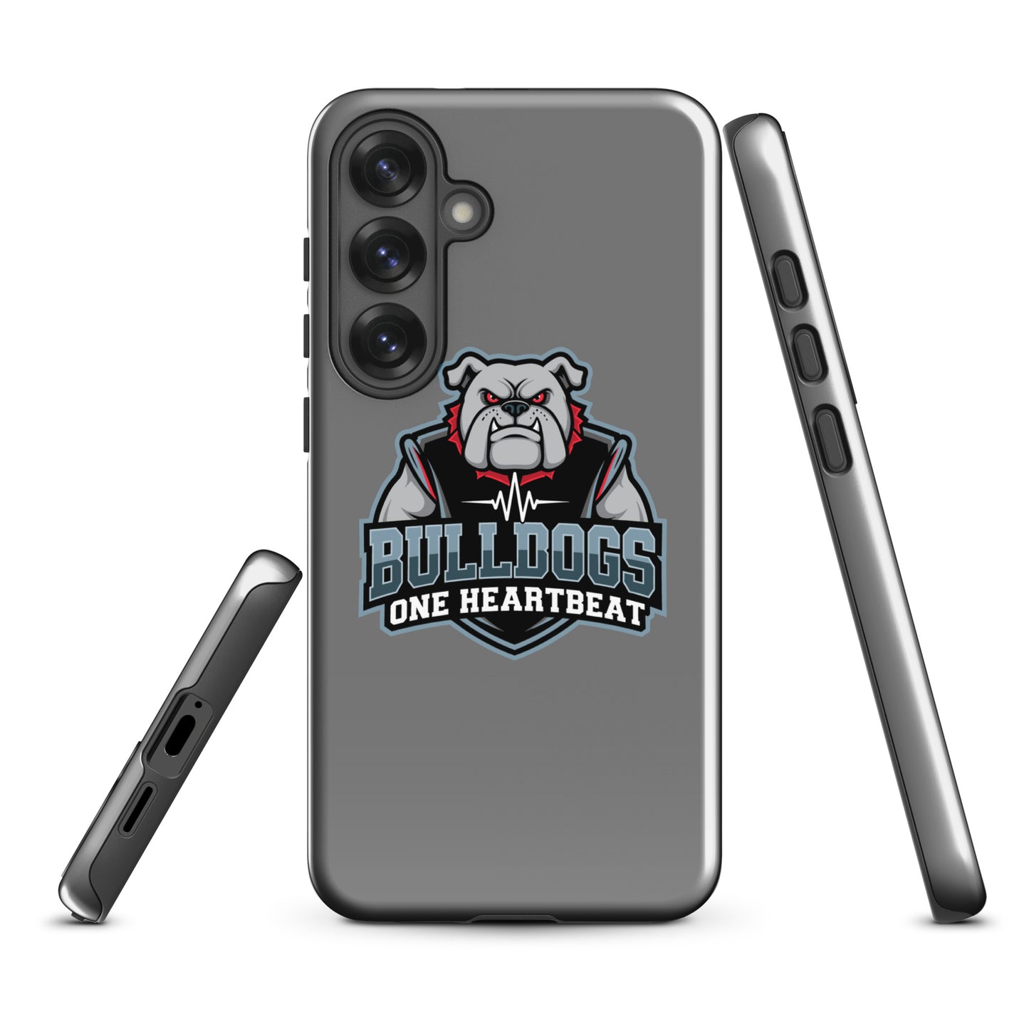 Tough Case for Samsung® | Celina Recreational Football Black | Emblem Logo