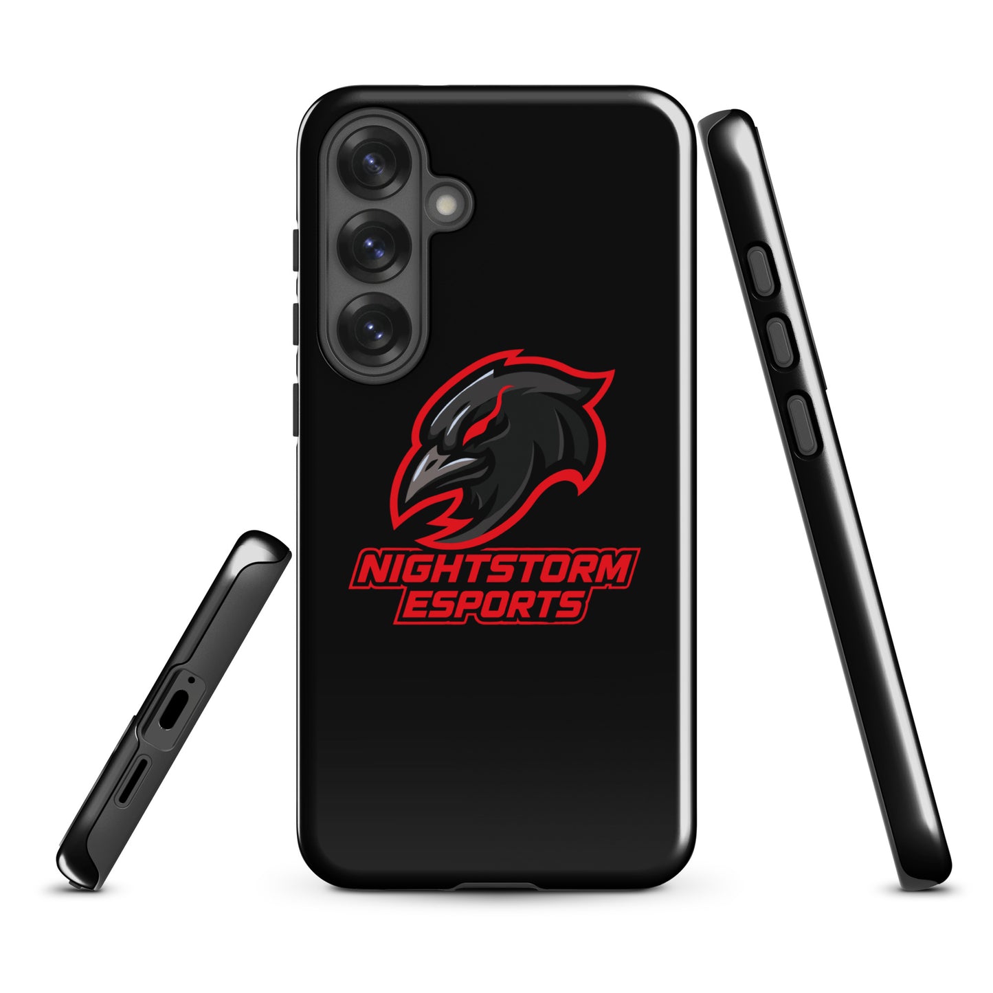 Tough Case for Samsung® | NightStorm Esports | Crest Logo