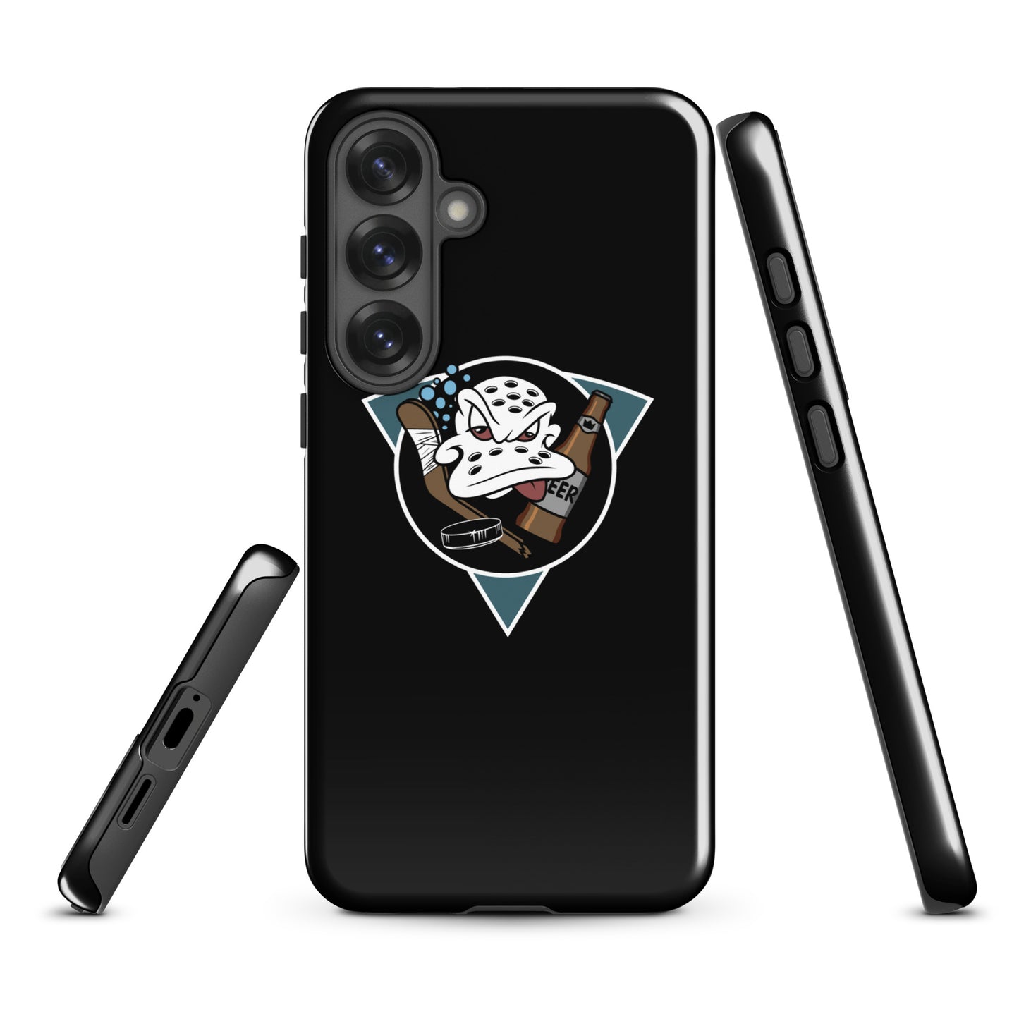 Tough Case for Samsung® | Mighty Drunks | Crest Logo