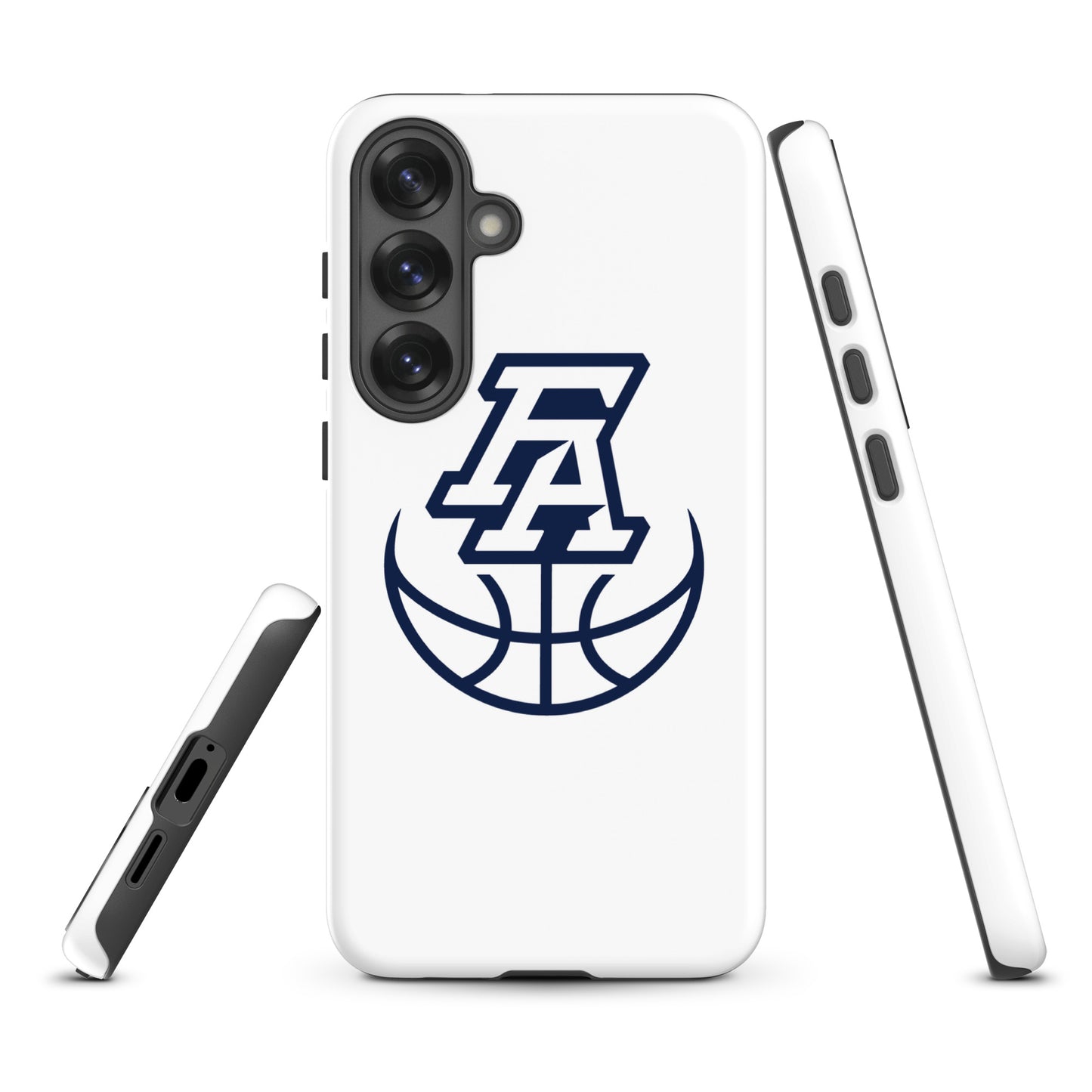 Tough Case for Samsung® | FA Basketball | Crest Logo