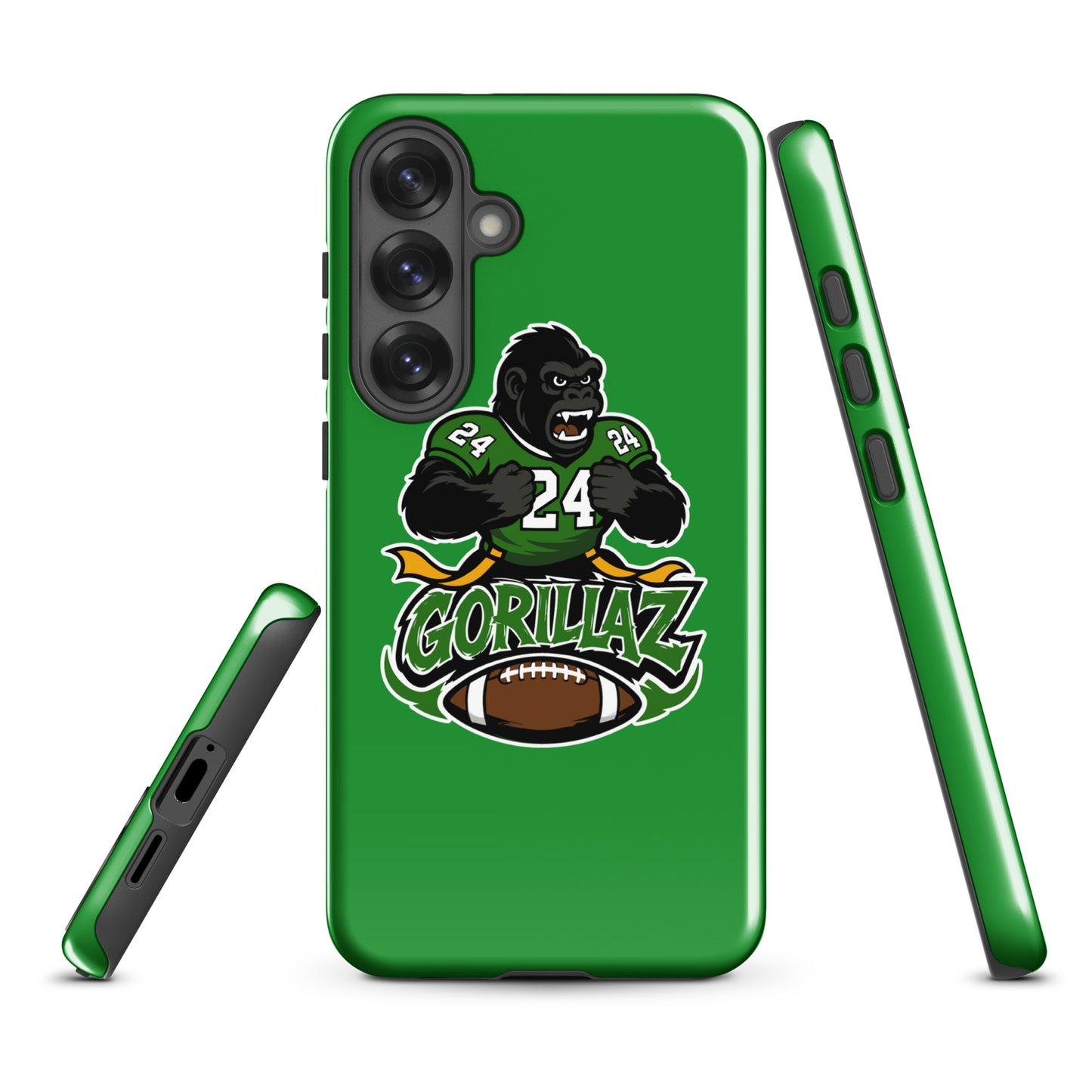 Tough Case for Samsung® | Gorillaz | Vanguard Logo