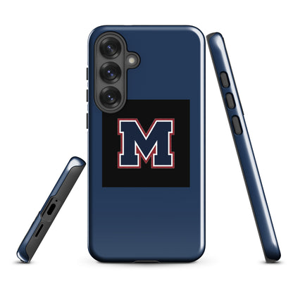 Tough Case for Samsung® | Michigan Select Baseball | M Lettermark Logo