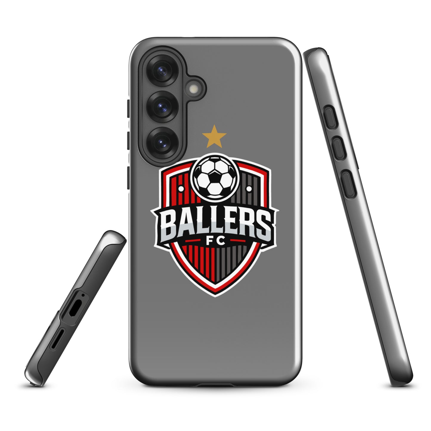 Tough Case for Samsung® | Ballers FC | Shield Logo