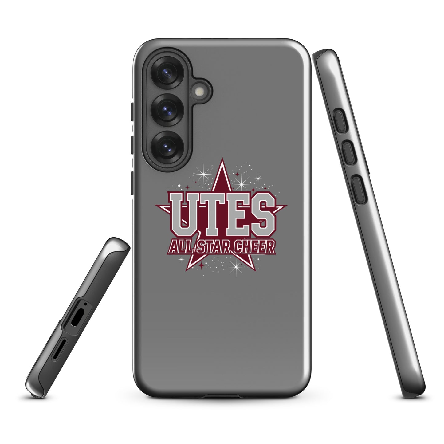 Tough Case for Samsung® | Utes Allstar Cheer | Crest Logo