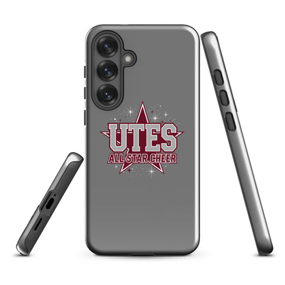 Tough Case for Samsung® | Utes Allstar Cheer | Crest Logo