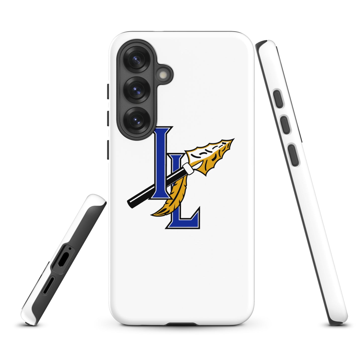 Tough Case for Samsung® | Indian Land Middle School Volleyball | Spear Athletic Logo