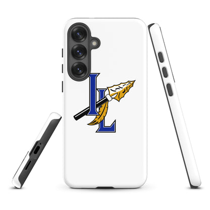 Tough Case for Samsung® | Indian Land Middle School Volleyball | Spear Athletic Logo
