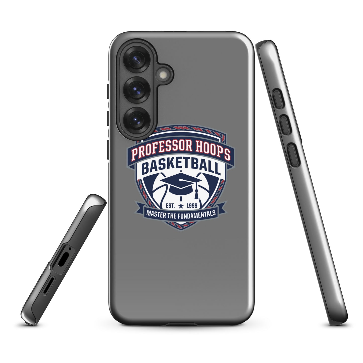 Tough Case for Samsung® | Professor Hoops Basketball | Crest Logo