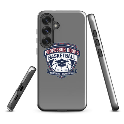 Tough Case for Samsung® | Professor Hoops Basketball | Crest Logo