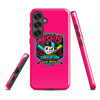 Tough Case for Samsung® | Misfits Baseball | Shield Logo