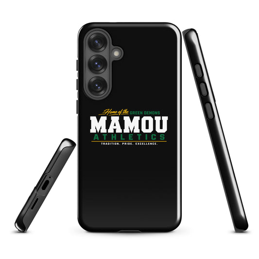 Tough Case for Samsung® | Mamou High School | Modern Script Logo