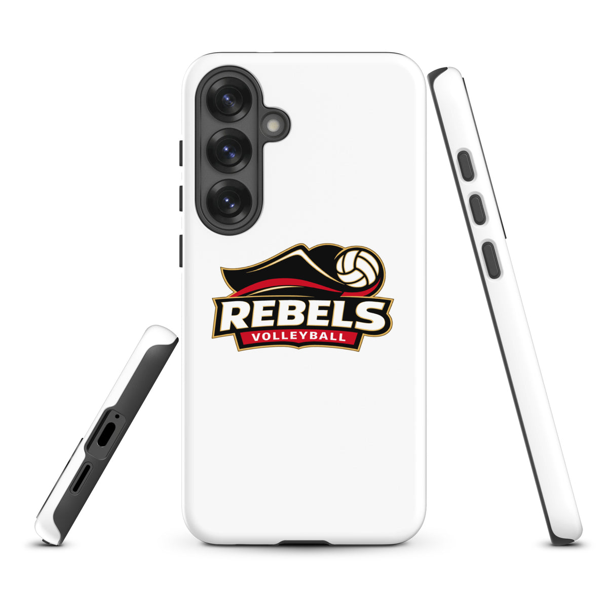 Tough Case for Samsung® | Rebels Volleyball Club | Crest Logo