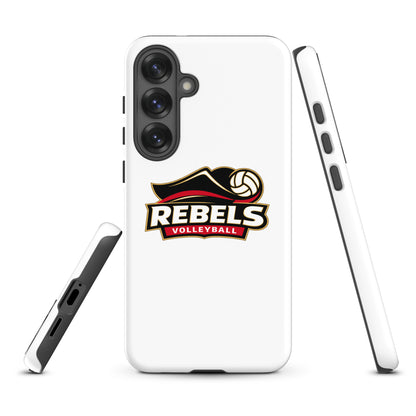 Tough Case for Samsung® | Rebels Volleyball Club | Crest Logo