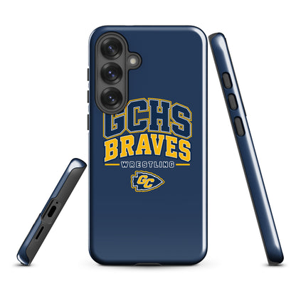 Tough Case for Samsung® | Grant County High School Wrestling | Vanguard Logo