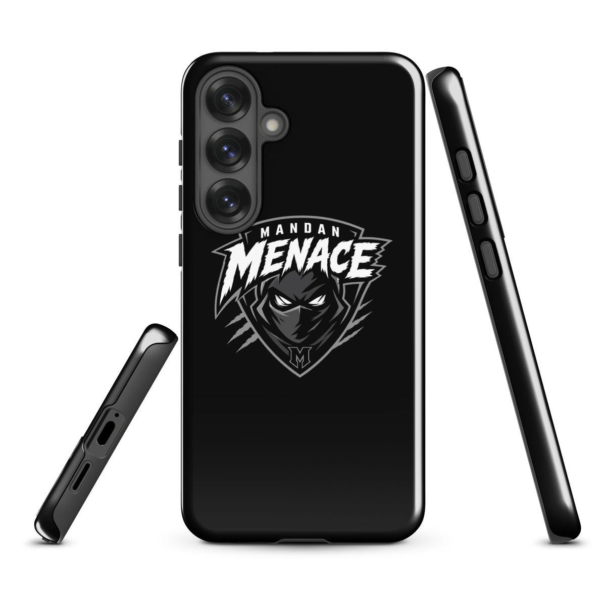 Tough Case for Samsung® | Mandan Menace | Shield Logo