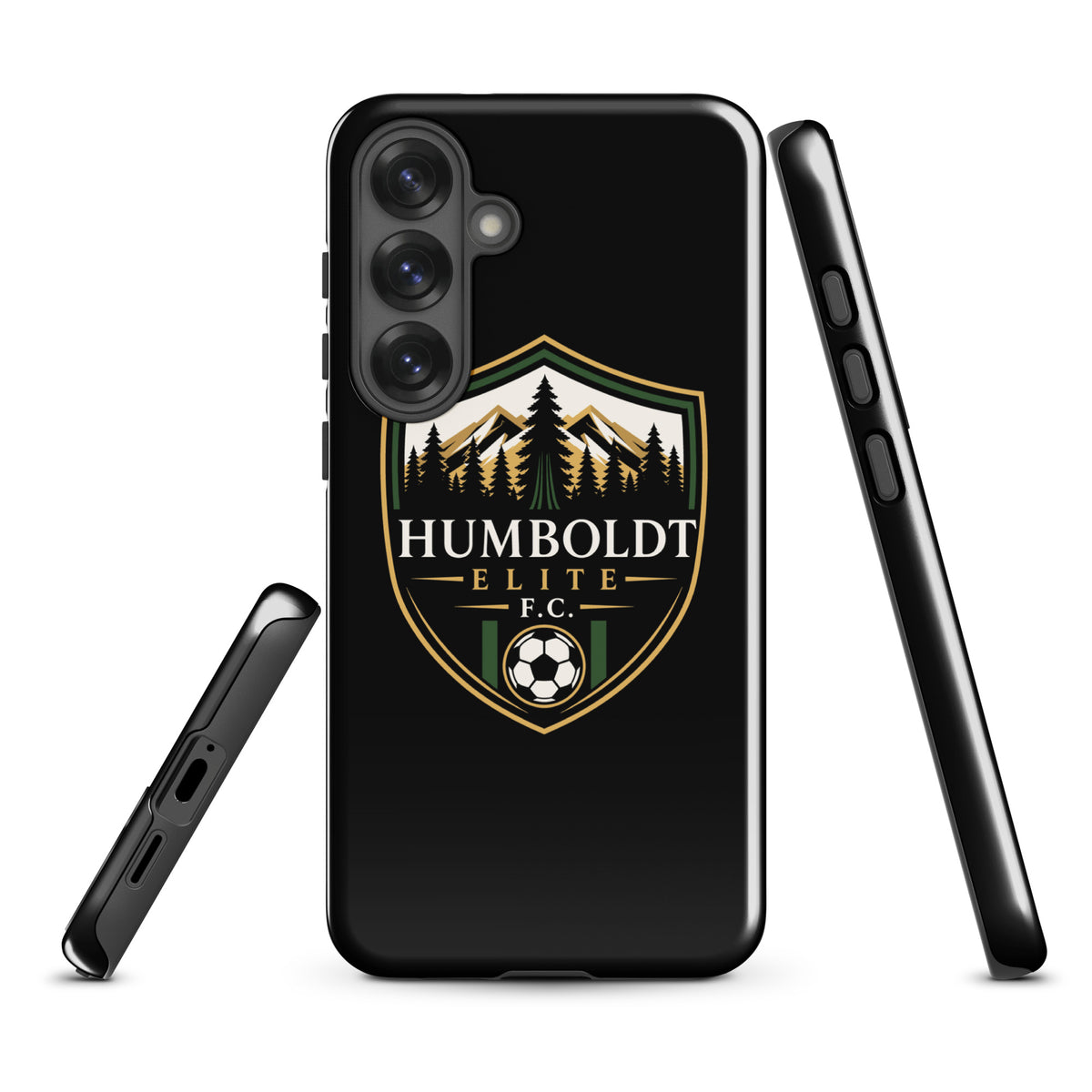 Tough Case for Samsung® | Humboldt Elite FC | Shield Logo