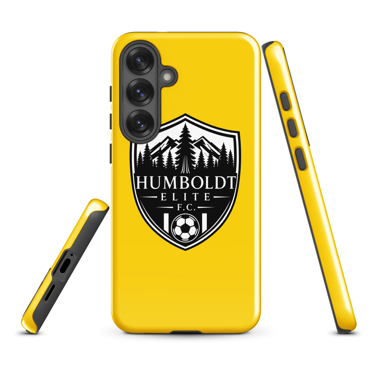 Tough Case for Samsung® | Humboldt Elite FC | Emblem Logo