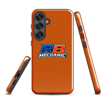 Tough Case for Samsung® | RB Mechanic | Crest Logo