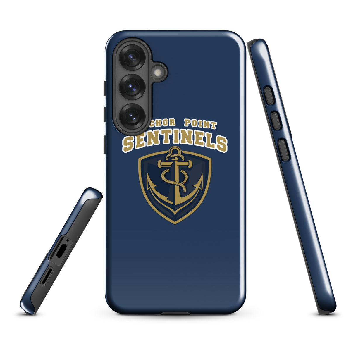 Tough Case for Samsung® | Anchor Point | Crest Logo