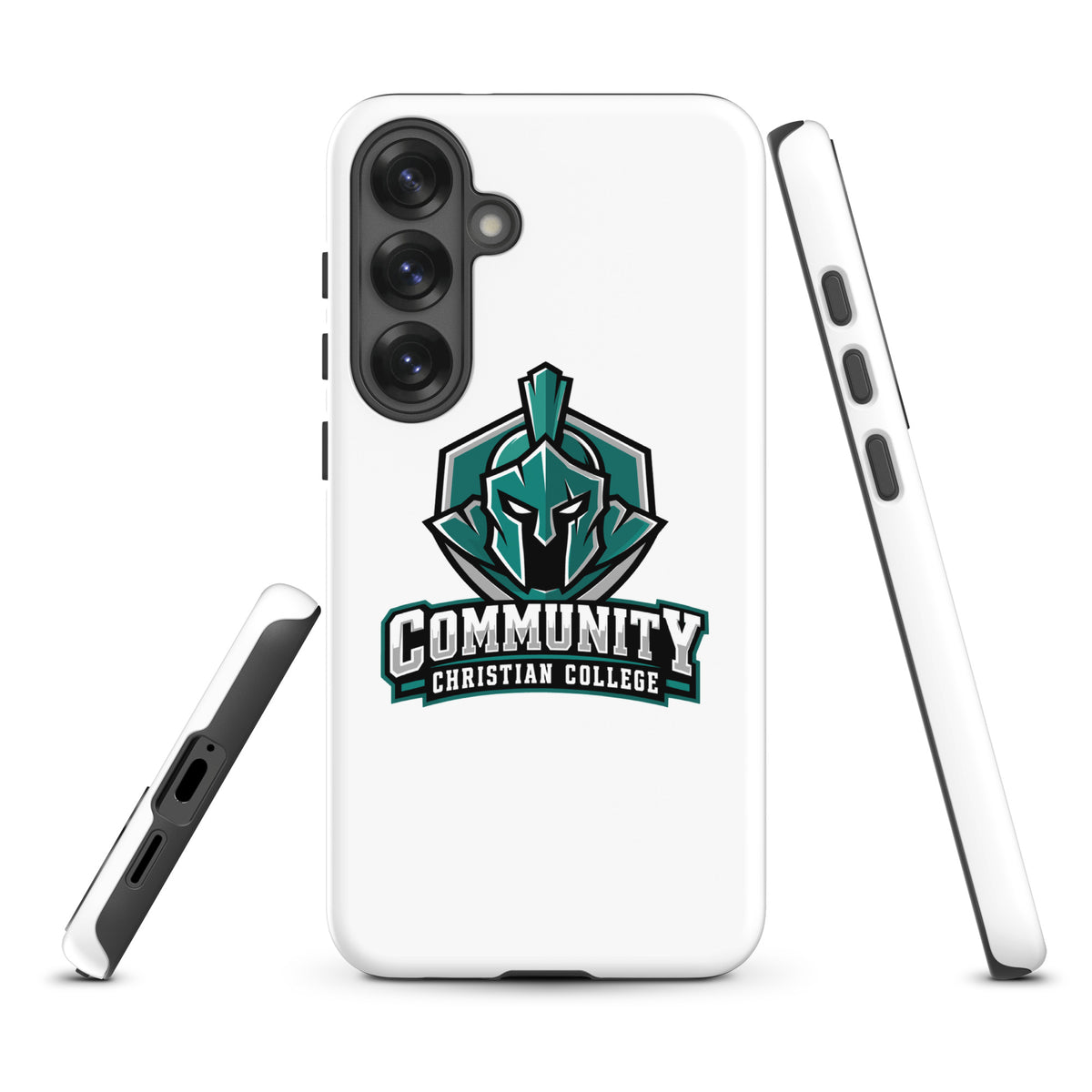 Tough Case for Samsung® | Community Christian College | Vanguard Athletic Logo