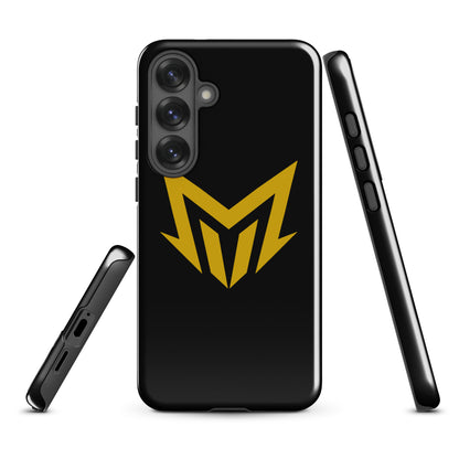 Tough Case for Samsung® | Monarch Soccer Academy | Crest Logo