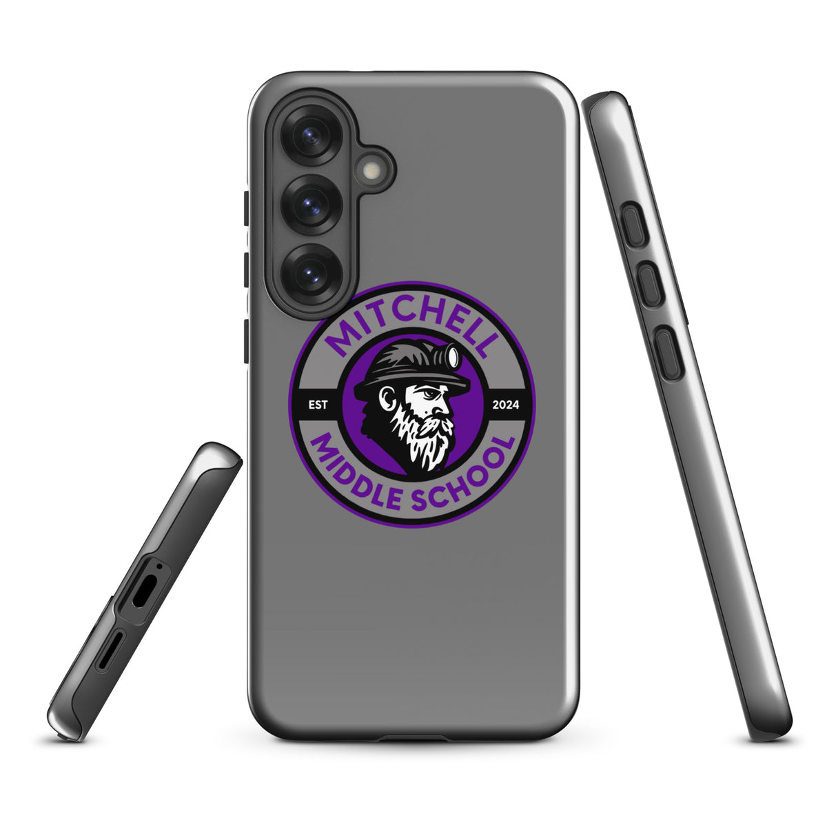 Tough Case for Samsung® | Mitchell Middle School Softball | Badge Logo