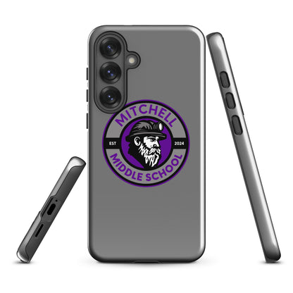 Tough Case for Samsung® | Mitchell Middle School Softball | Badge Logo