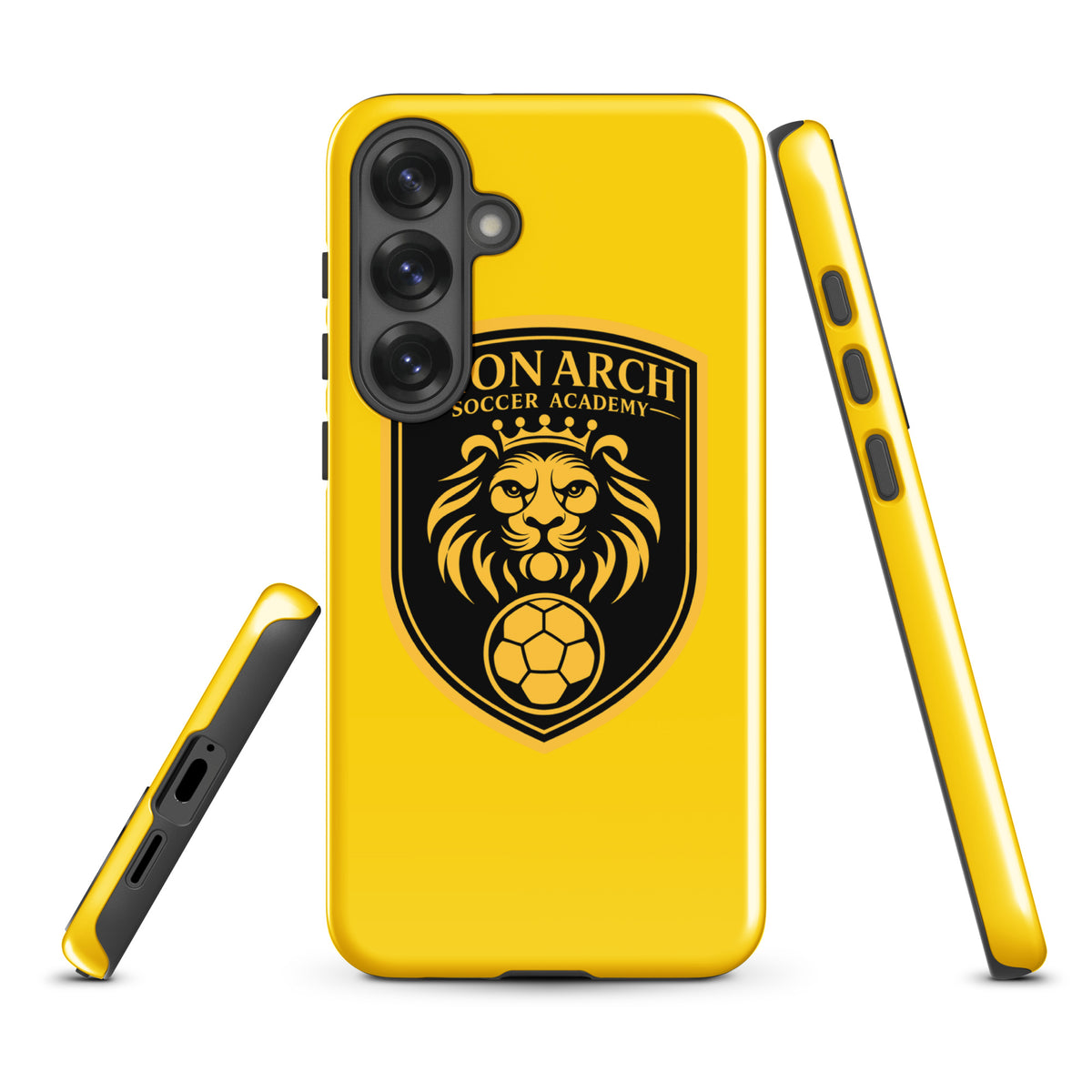Tough Case for Samsung® | Monarch Soccer Academy | Shield Logo