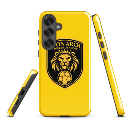 Tough Case for Samsung® | Monarch Soccer Academy | Shield Logo