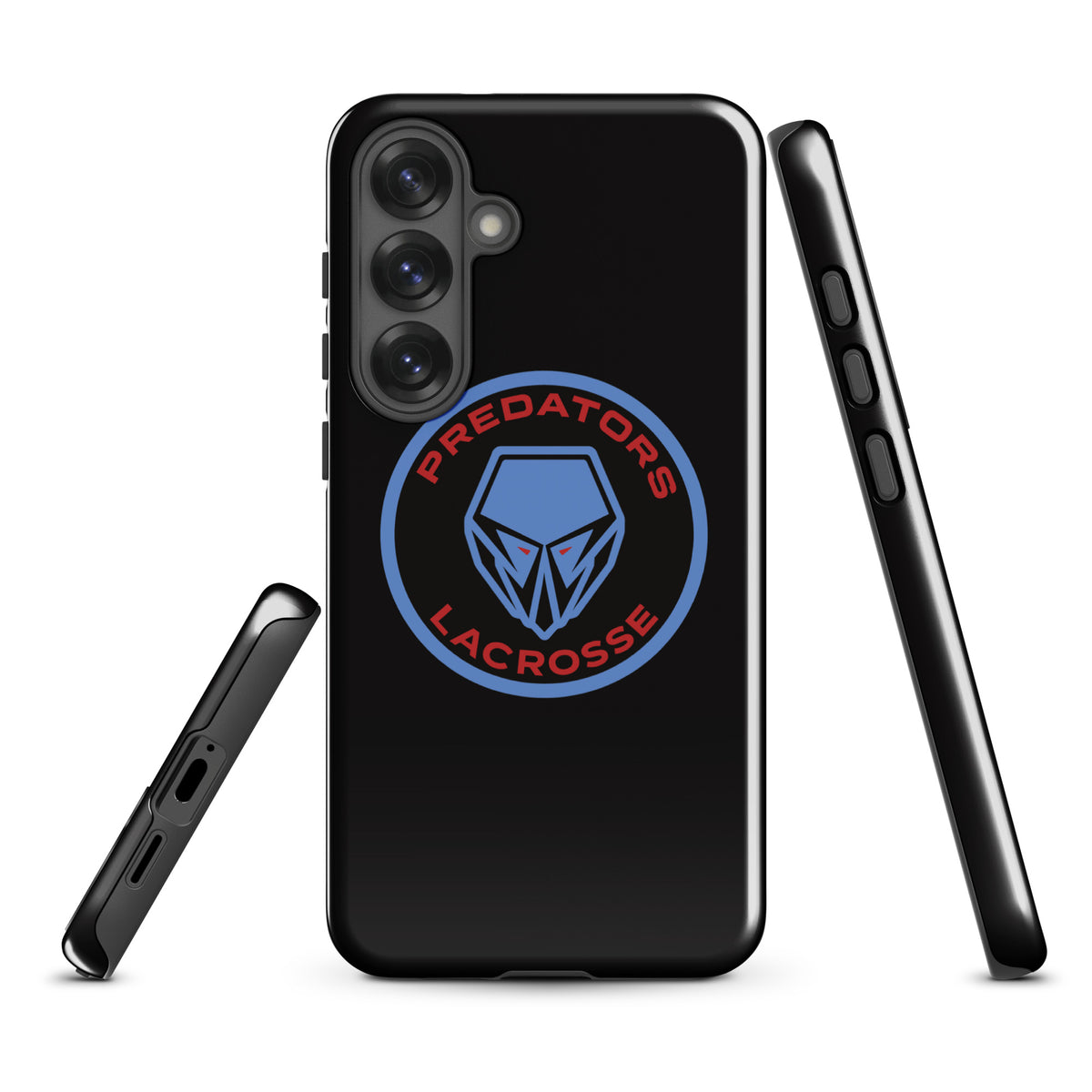 Tough Case for Samsung® | Predators Lacrosse | Badge Logo