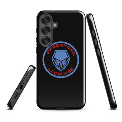 Tough Case for Samsung® | Predators Lacrosse | Badge Logo
