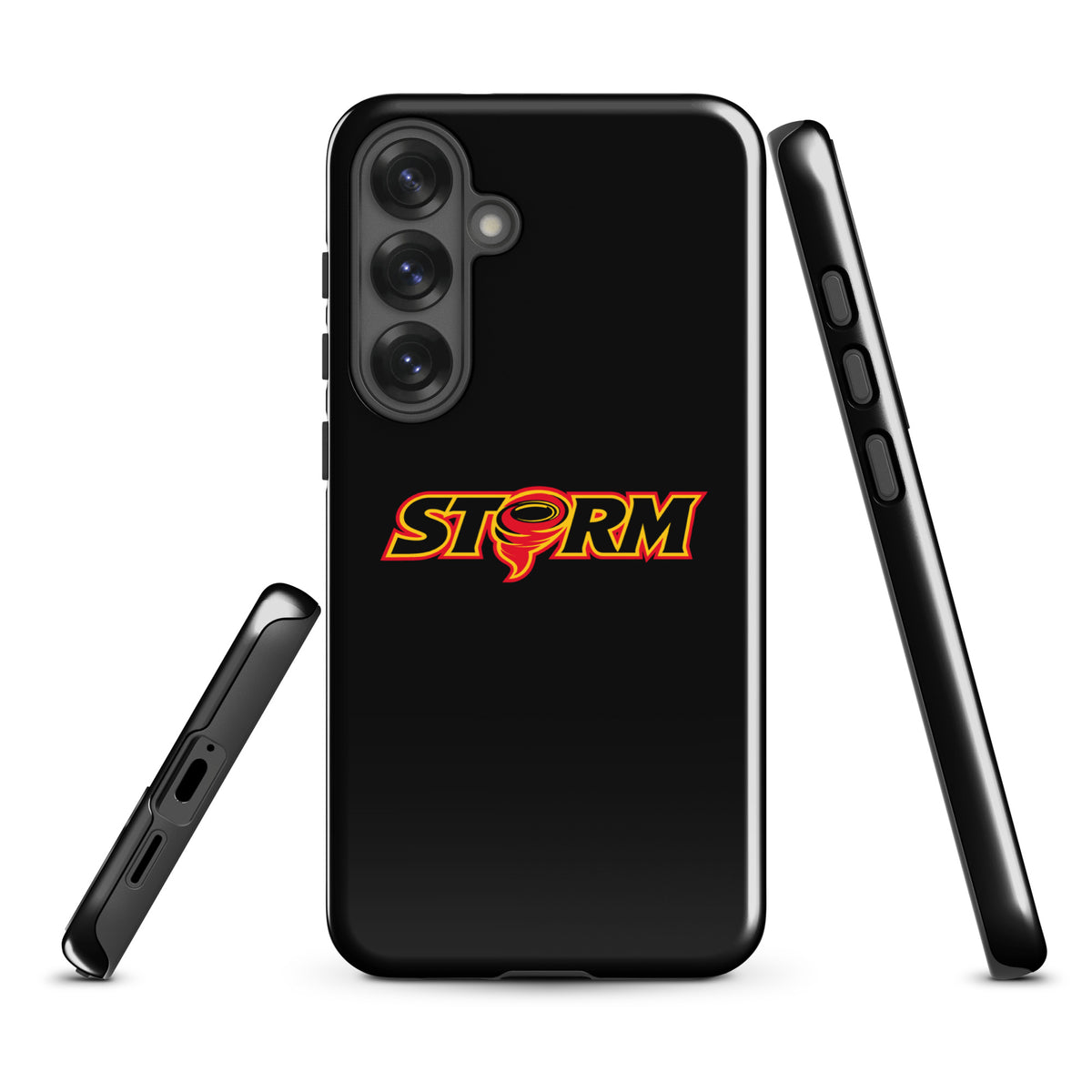 Tough Case for Samsung® | Storm Baseball Team | Crest Logo
