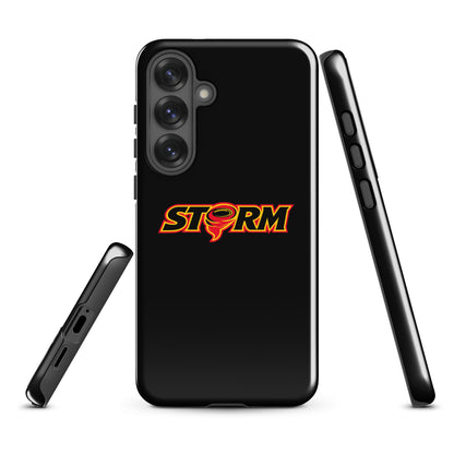 Tough Case for Samsung® | Storm Baseball Team | Crest Logo