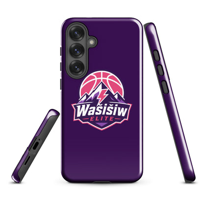 Tough Case for Samsung® | Wašišiw Elite | Emblem Logo