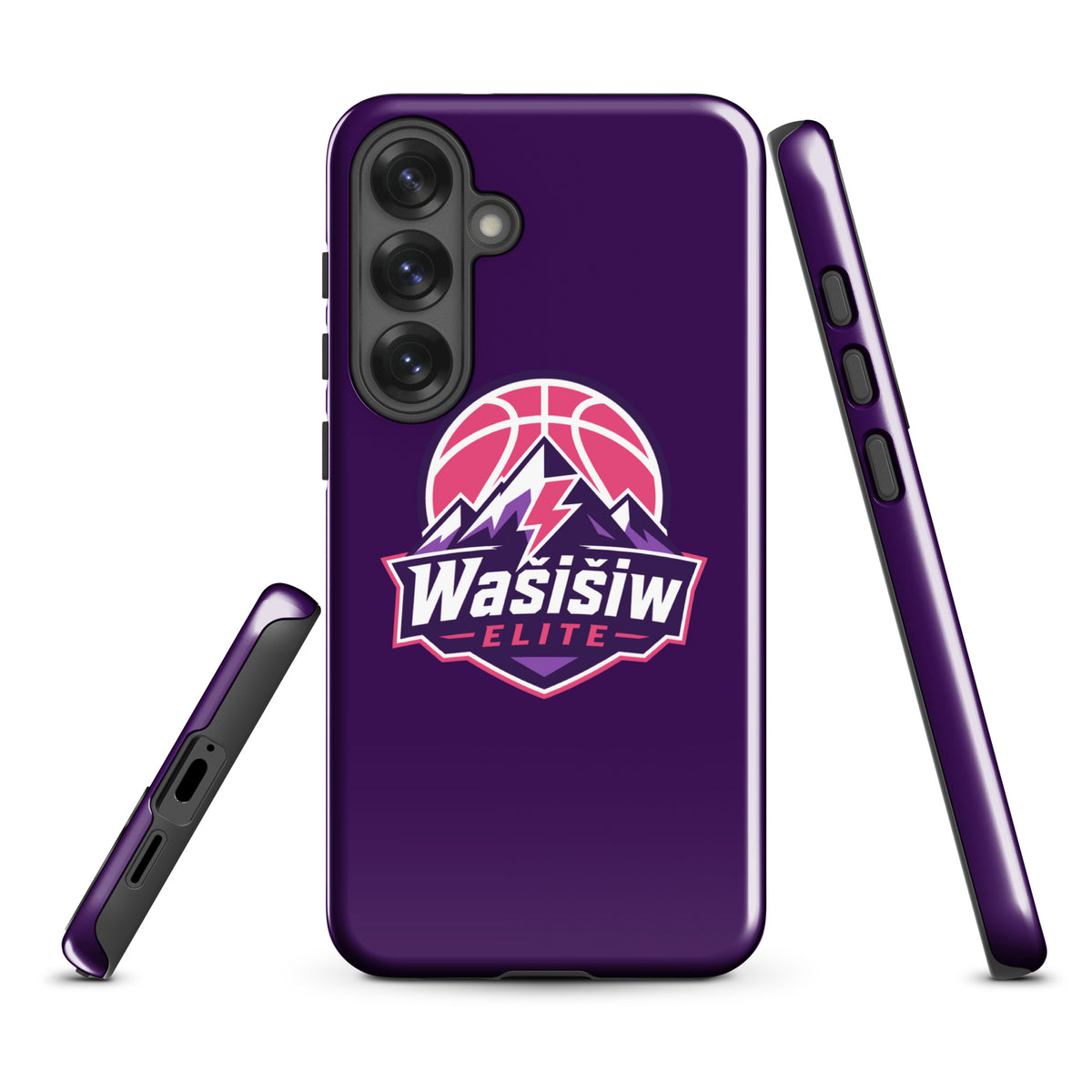 Tough Case for Samsung® | Wašišiw Elite | Emblem Logo