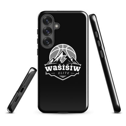 Tough Case for Samsung® | Wašišiw Elite | Shield Logo