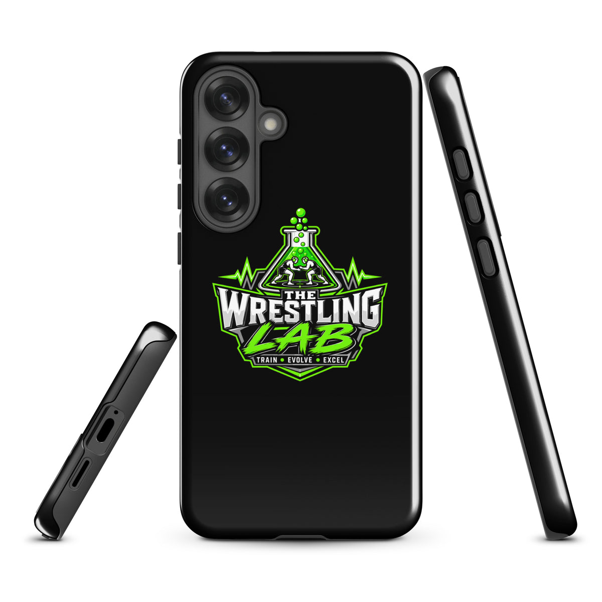 Tough Case for Samsung® | The Wrestling Lab | Emblem Logo