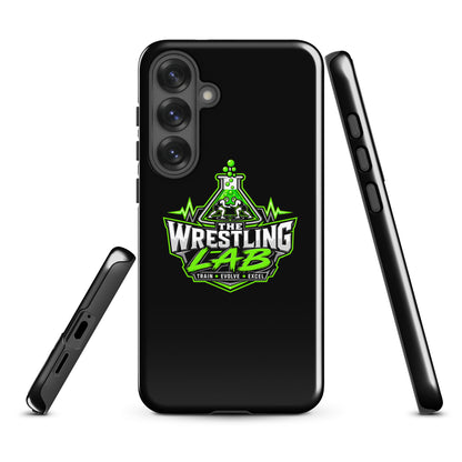 Tough Case for Samsung® | The Wrestling Lab | Emblem Logo