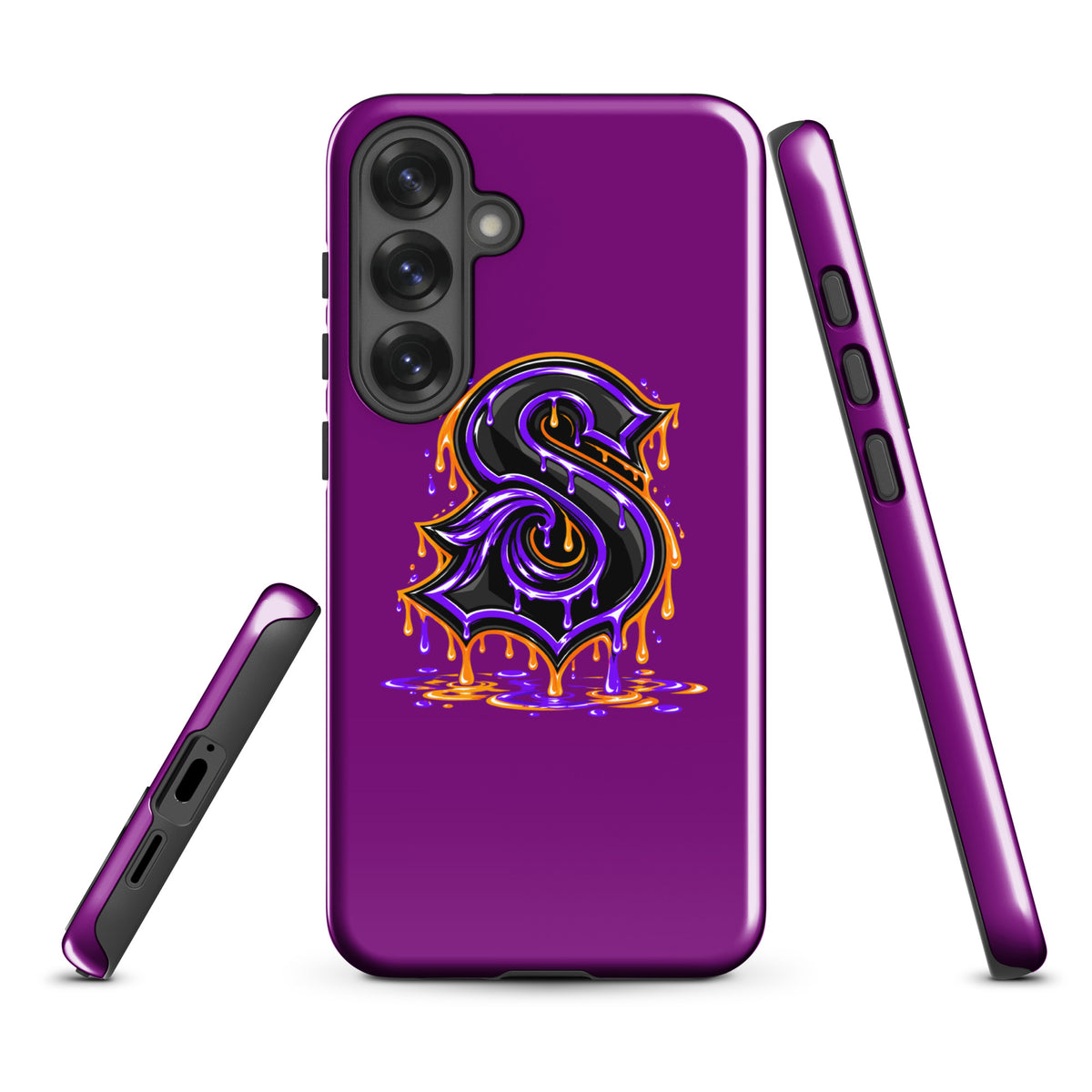 Tough Case for Samsung® | Naples Sirens | Lettermark Logo