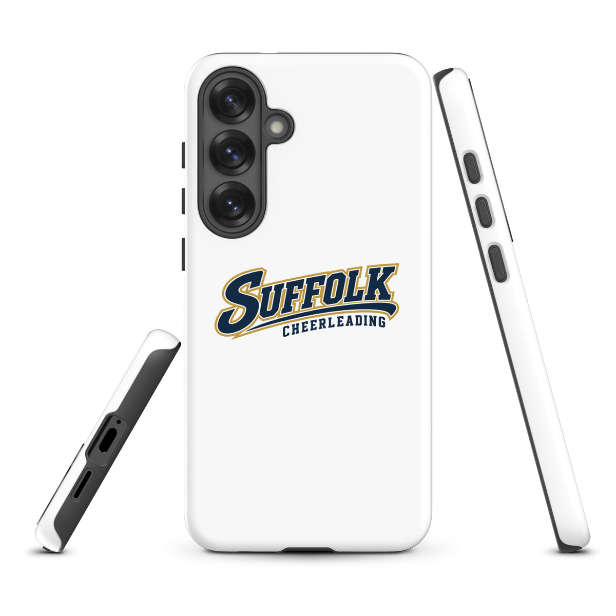 Tough Case for Samsung® | Suffolk University Cheerleading | Athletics Logo