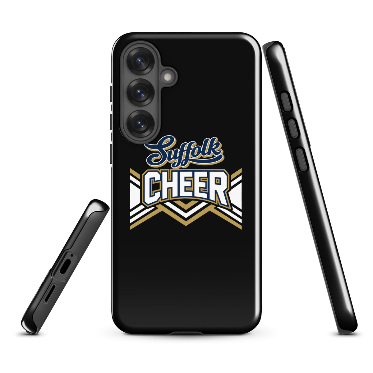 Tough Case for Samsung® | Suffolk University Cheerleading | Vanguard Logo