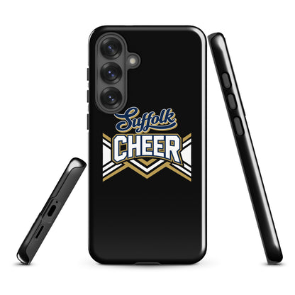 Tough Case for Samsung® | Suffolk University Cheerleading | Vanguard Logo