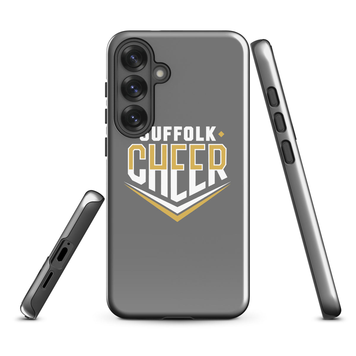 Tough Case for Samsung® | Suffolk University Cheerleading | Emblem Logo