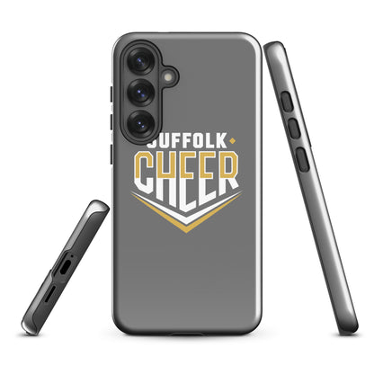 Tough Case for Samsung® | Suffolk University Cheerleading | Emblem Logo
