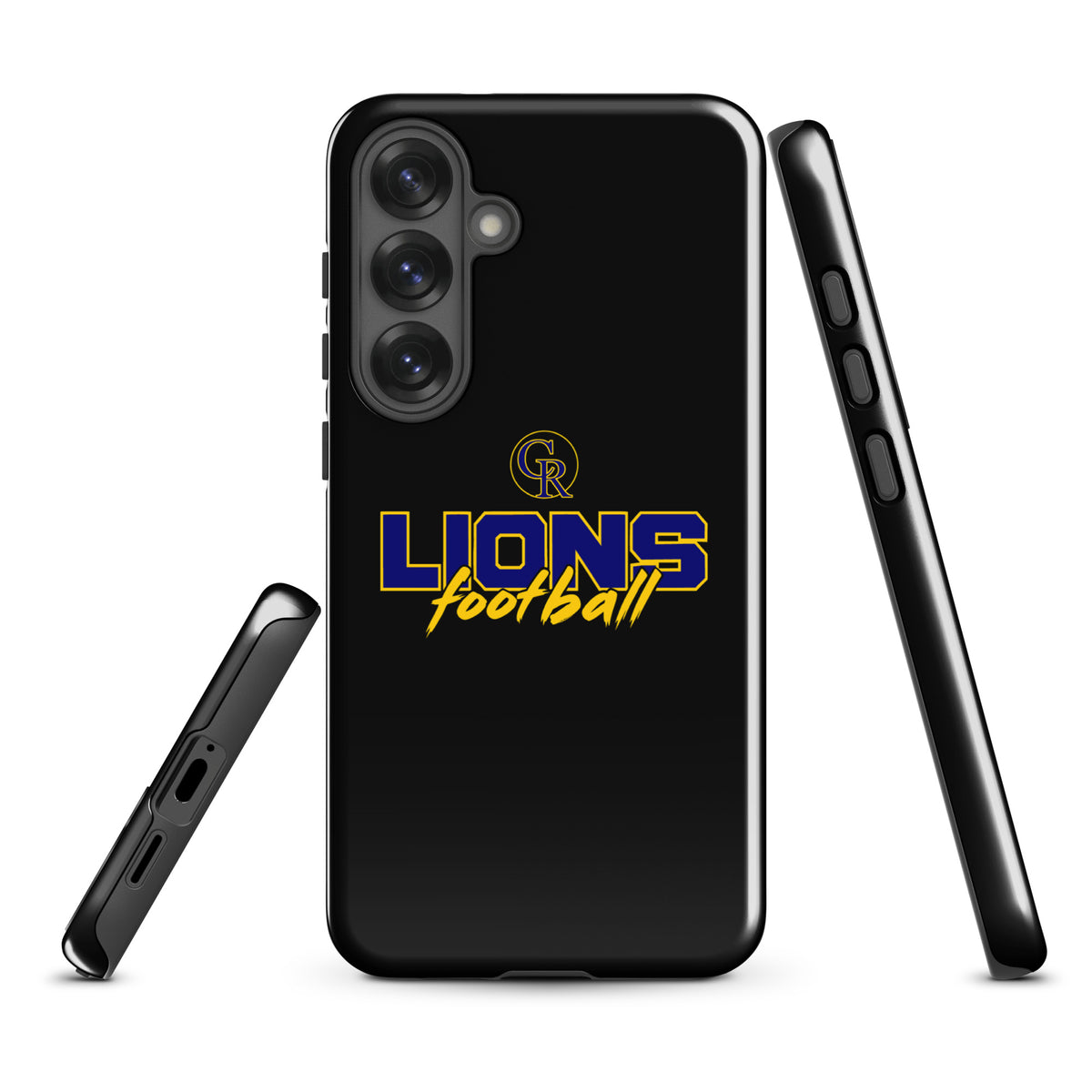 Tough Case for Samsung® | Chestnut Ridge Lions Football | Vanguard Logo