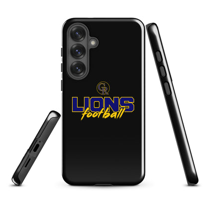 Tough Case for Samsung® | Chestnut Ridge Lions Football | Vanguard Logo