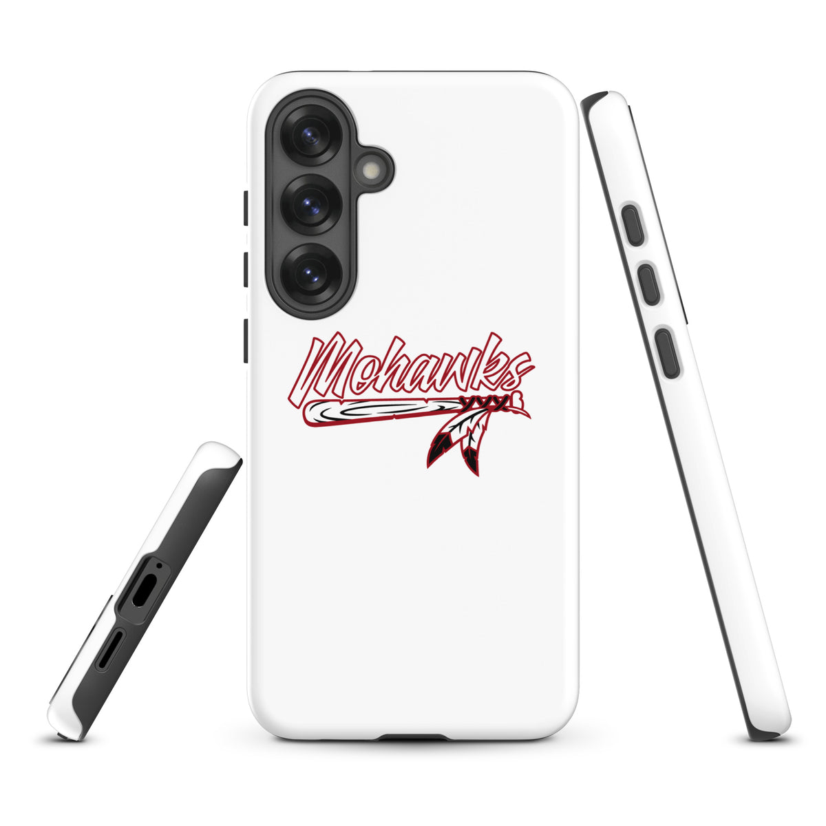 Tough Case for Samsung® | Mohawks Baseball 8u | Emblem Logo